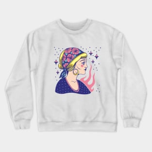 Blonde gipsy Crewneck Sweatshirt